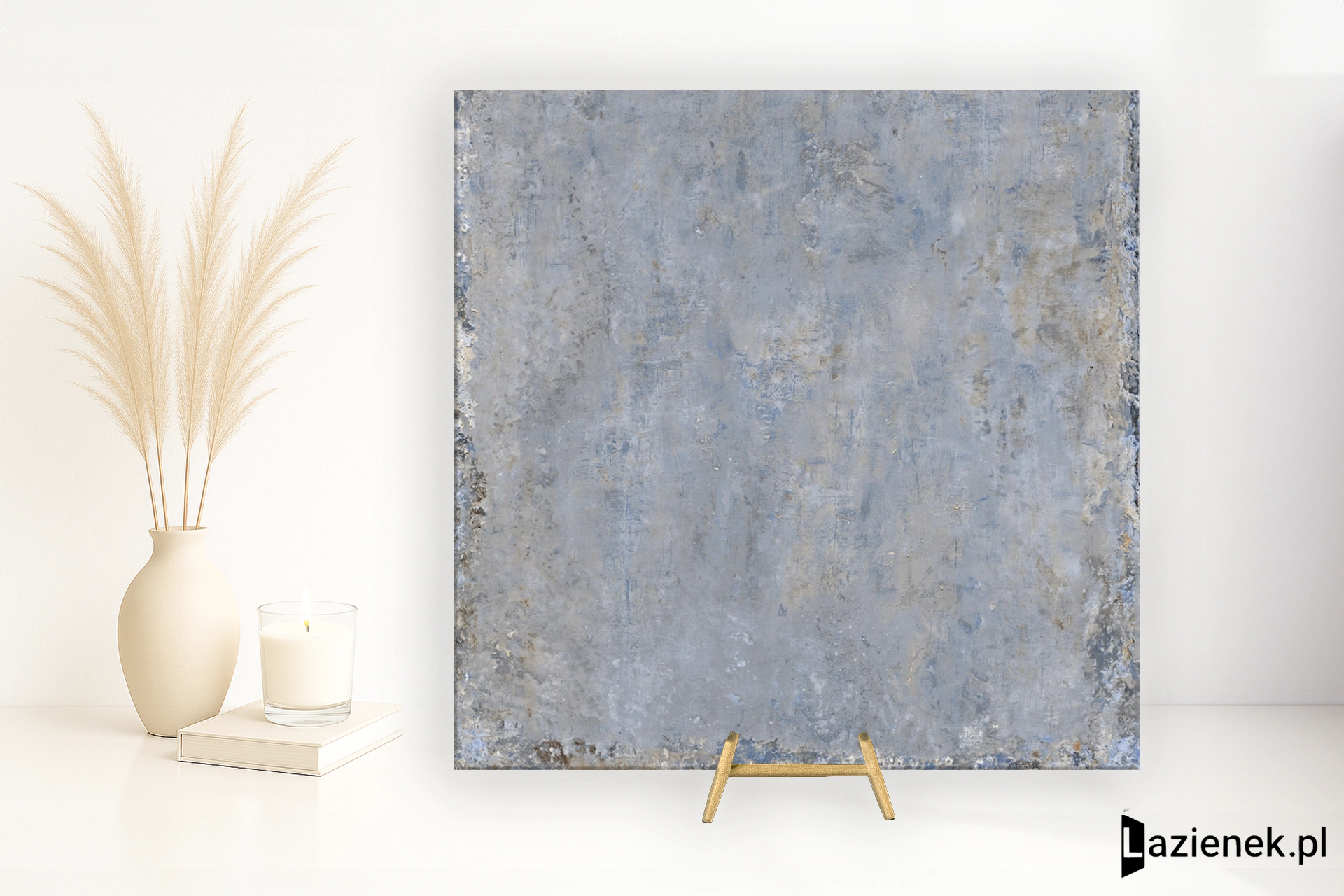 La Fabbrica Ava Artile Blue matowa 60x60 cm gr. 9 mm - płytka rektyfikowana / (L)156016